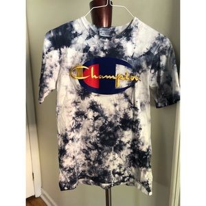 Champion Tie Dye Tshirt (new)